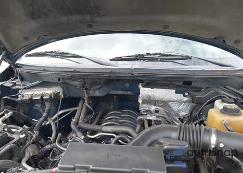 2012 Ford F-150 Lariat from USA, damaged, VIN 1FTFW1EF6CFA89585